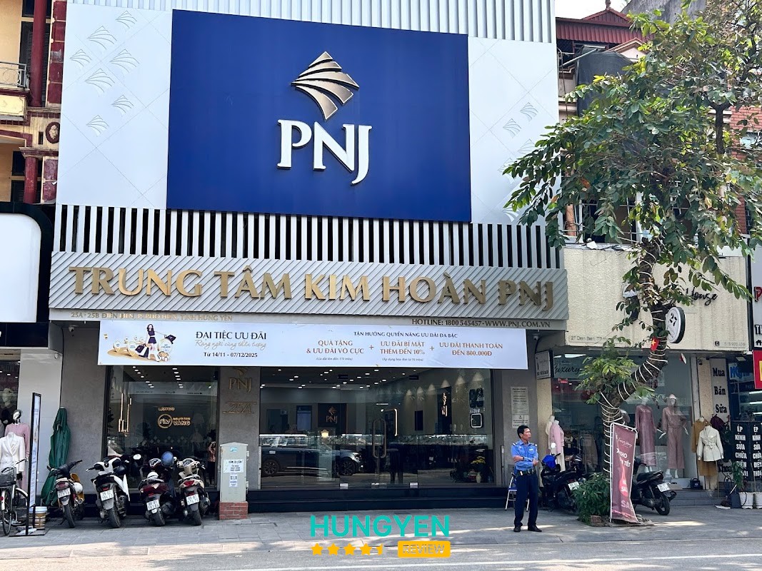 PNJ Điện Biên Phố Hiến