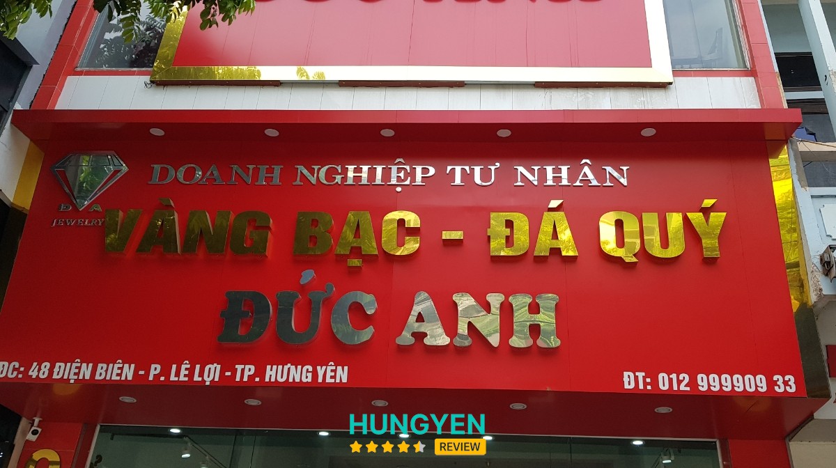 Vàng Bạc Đá Quý Đức Anh Phố Hiến