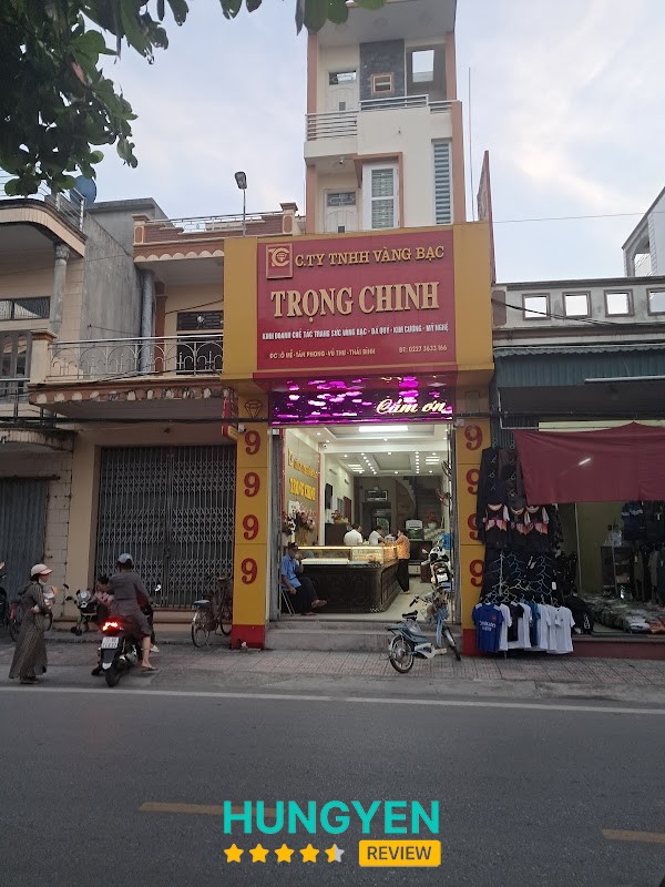 Tiệm Vàng Bạc Trọng Chinh