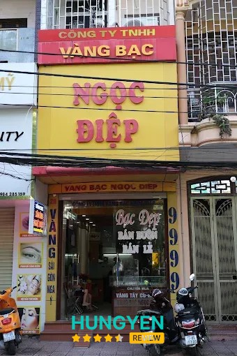 Tiệm Vàng Bạc Ngọc Điệp tại Trần Hưng Đạo