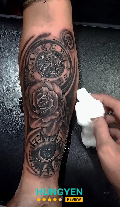 Tattoo Nguyễn Văn Giang – hình ảnh 3
