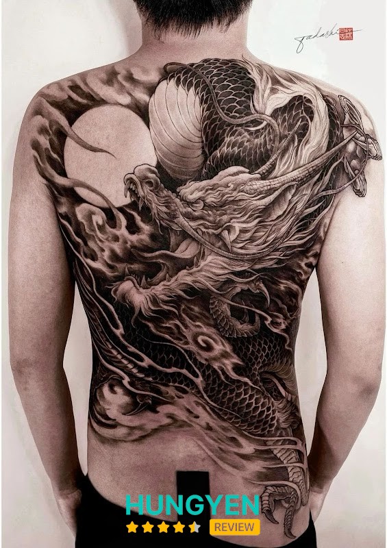 Cậu Đỏ tattoo Hưng Yên