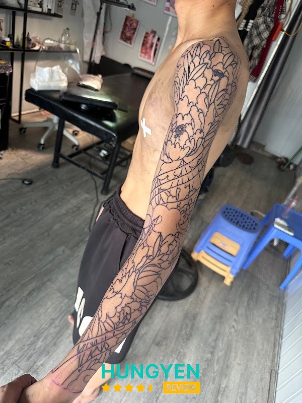 Cậu Đỏ tattoo – hình ảnh 2