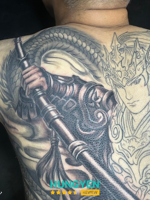 Cậu Đỏ tattoo – hình ảnh 3