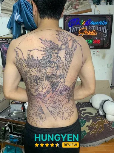 Hình ảnh tại tiệm xăm nghệ thuật Như Quỳnh