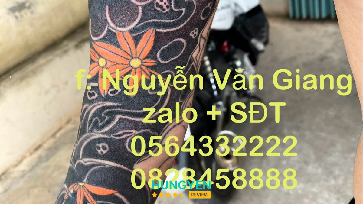 Quán xăm hình Tattoo Nguyễn Văn Giang