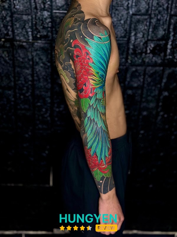 Tattoo Nguyễn Văn Giang – hình ảnh 2