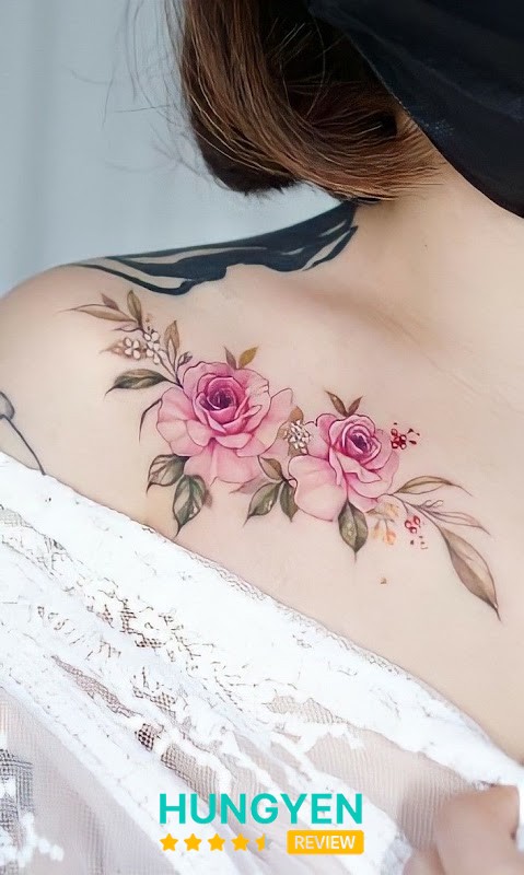 Xăm hình nghệ thuật thái bình – hình ảnh 2