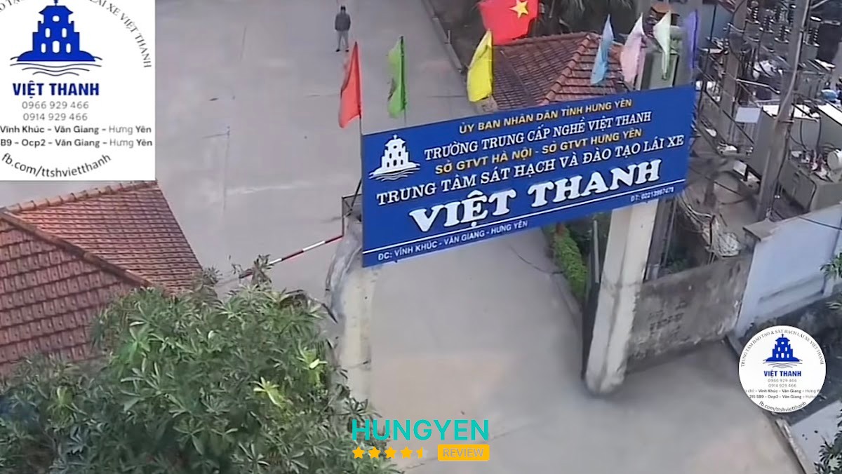 Trung tâm sát hạch lái xe Việt Thanh Hưng Yên