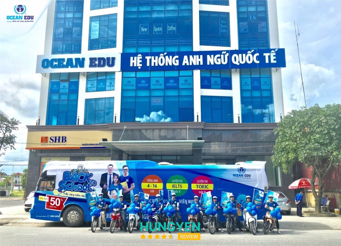 Trung tâm ngoại ngữ Quốc Tế Ocean Edu Hưng Hà