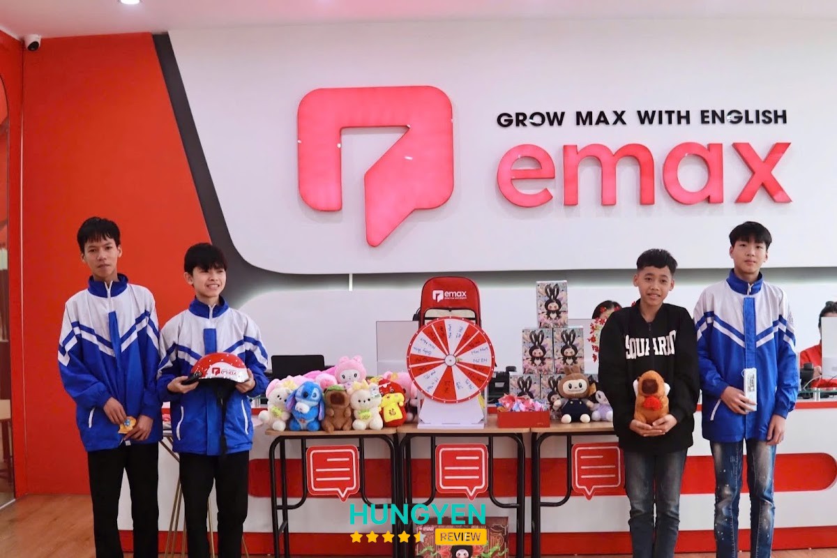 Emax English Hưng Hà