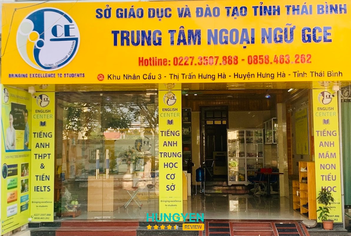 Trung tâm ngoại ngữ GCE Hưng Hà