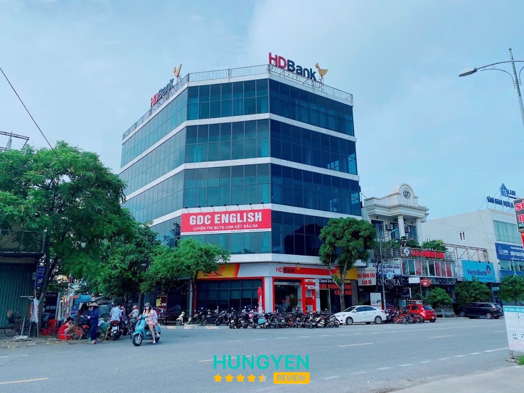 Lớp học tại GDC English Center