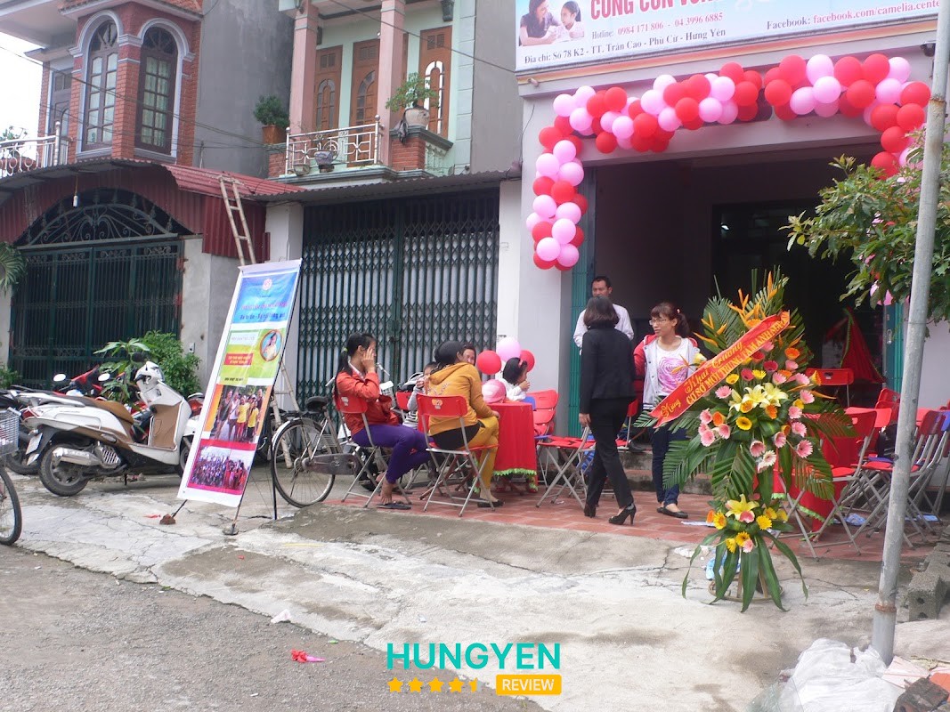 Trung Tâm Tiếng Anh CAMELIA Hưng Yên