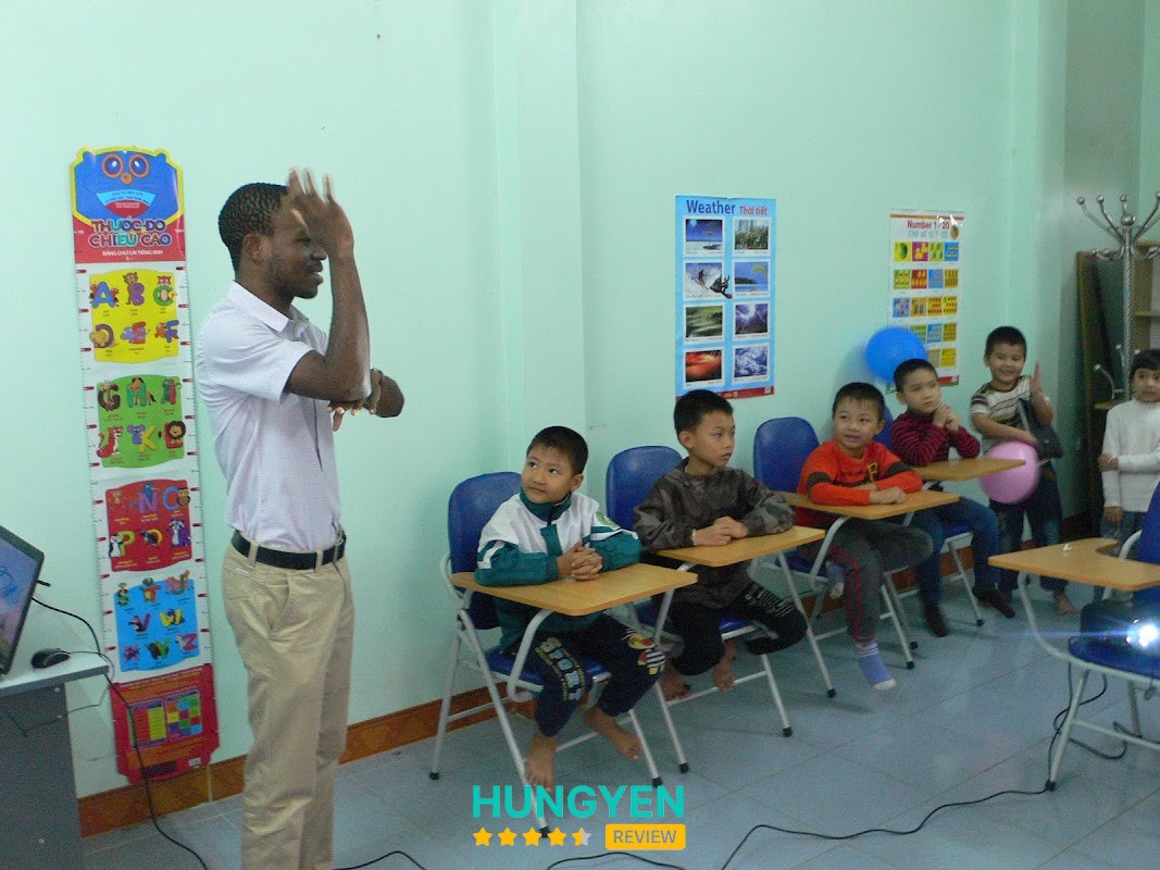 Không gian Trung Tâm Tiếng Anh CAMELIA