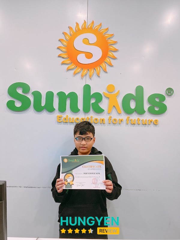 Trung tâm ngoại ngữ Sunkids Xuân Quan