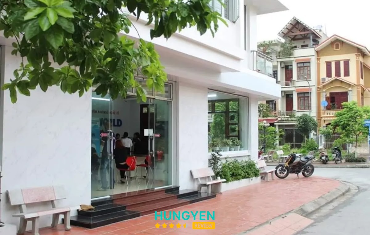 Anh Ngữ Quốc Tế New World