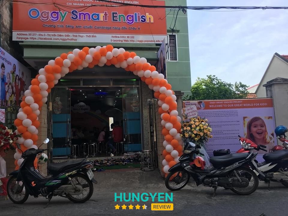 Trung tâm Anh ngữ Quốc tế Oggy Smart English Thái Thụy