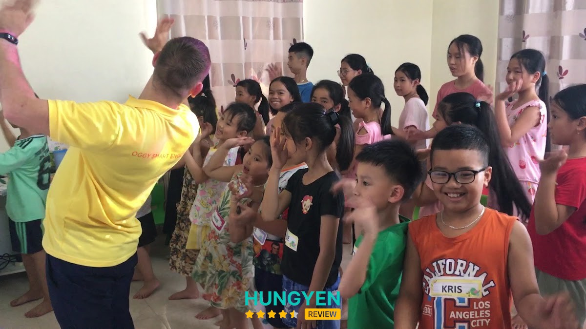 Oggy Smart English Thái Thụy – hình ảnh 2