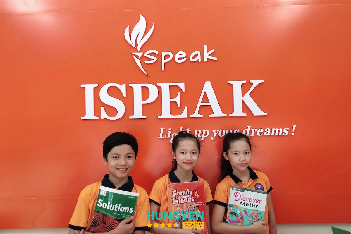 Anh Ngữ iSpeak - Thái Thuỵ