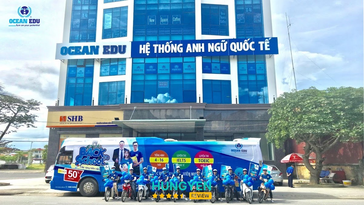 Trung Tâm Ngoại Ngữ Quốc Tế Ocean Edu Thái Bình 2