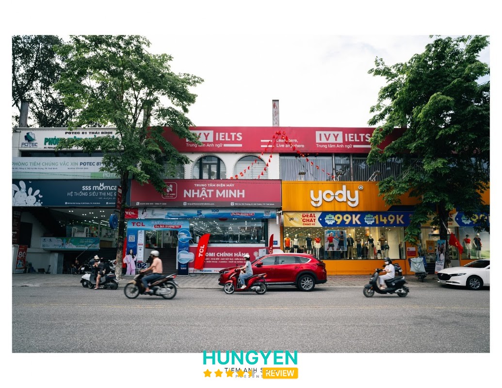 IVY IELTS Thái Bình
