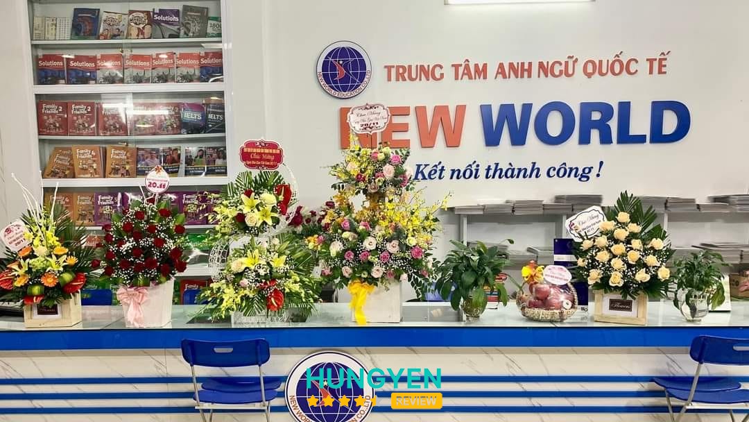 Anh ngữ Quốc tế New World - hình ảnh 2