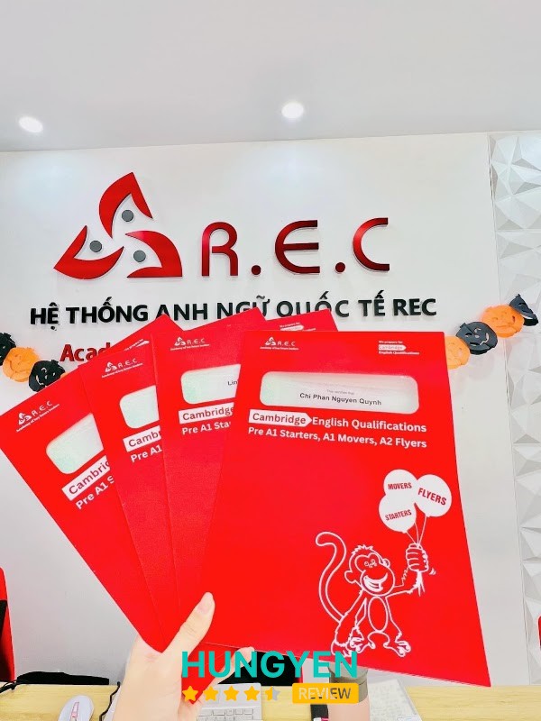 Trung tâm Anh ngữ REC Yên Mỹ