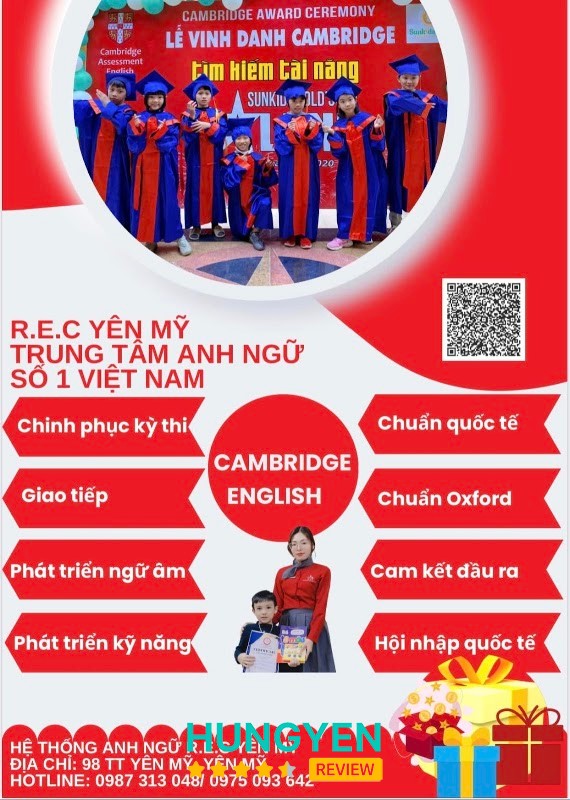 Trung tâm Anh ngữ REC Yên Mỹ – hình ảnh 3