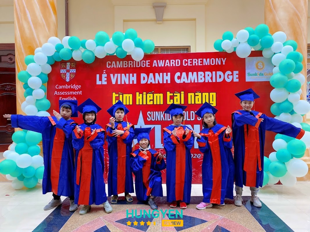 Sunkids Gold Yên Mỹ
