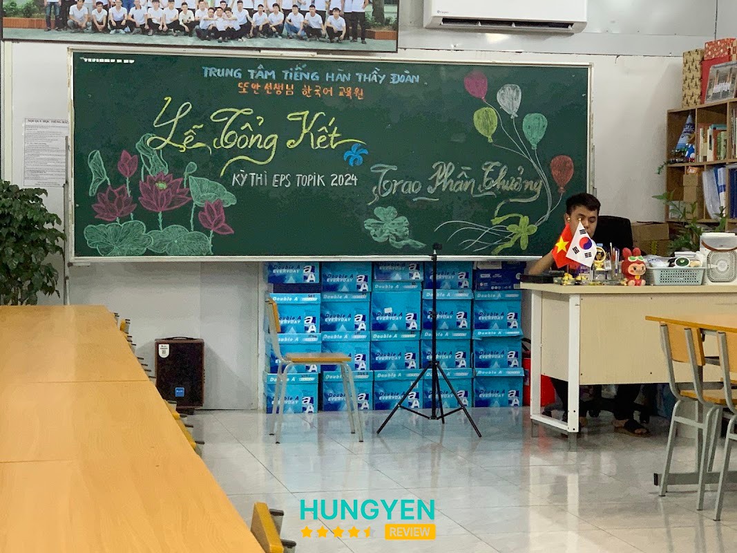 Trung Tâm Tiếng Hàn Thầy Đoàn Hưng Yên