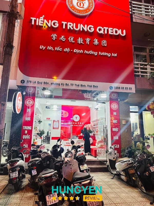 Trung tâm Tiếng Trung QTEDU Thái Bình – hình ảnh 1