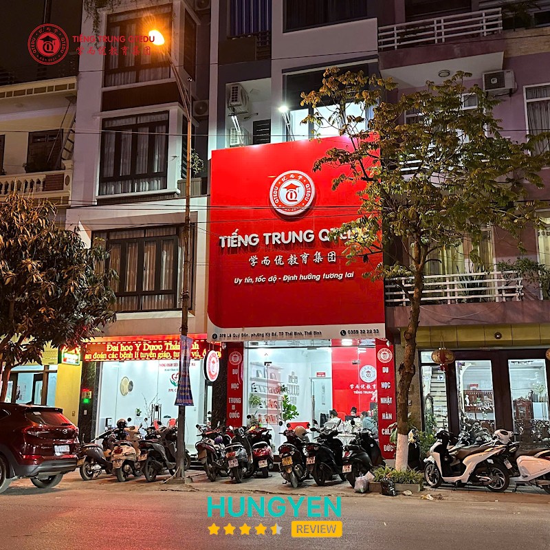Trung tâm Tiếng Trung QTEDU Thái Bình – hình ảnh 3
