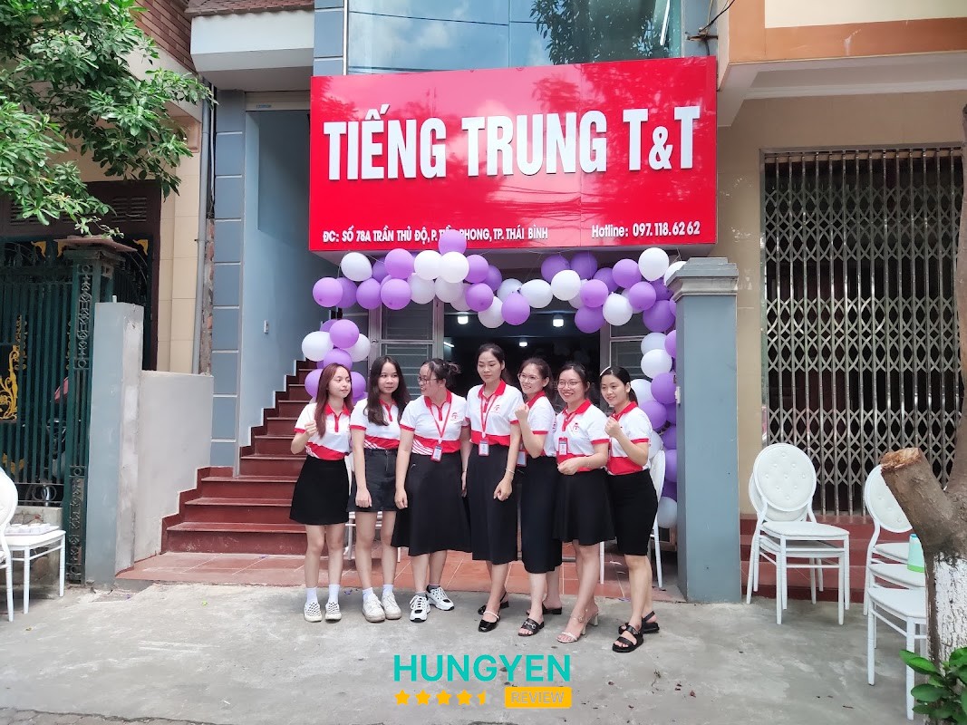 TRUNG TÂM TIẾNG TRUNG T&T THÁI BÌNH – hình ảnh 2