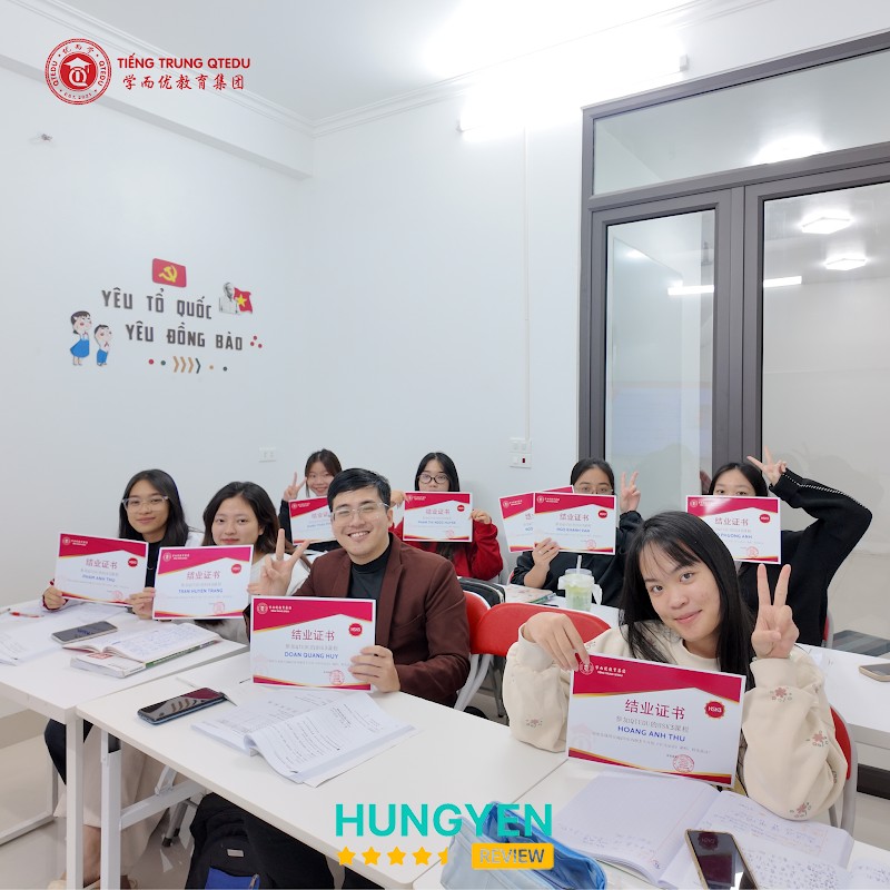 Trung tâm Tiếng Trung QTEDU Thái Bình – hình ảnh 2