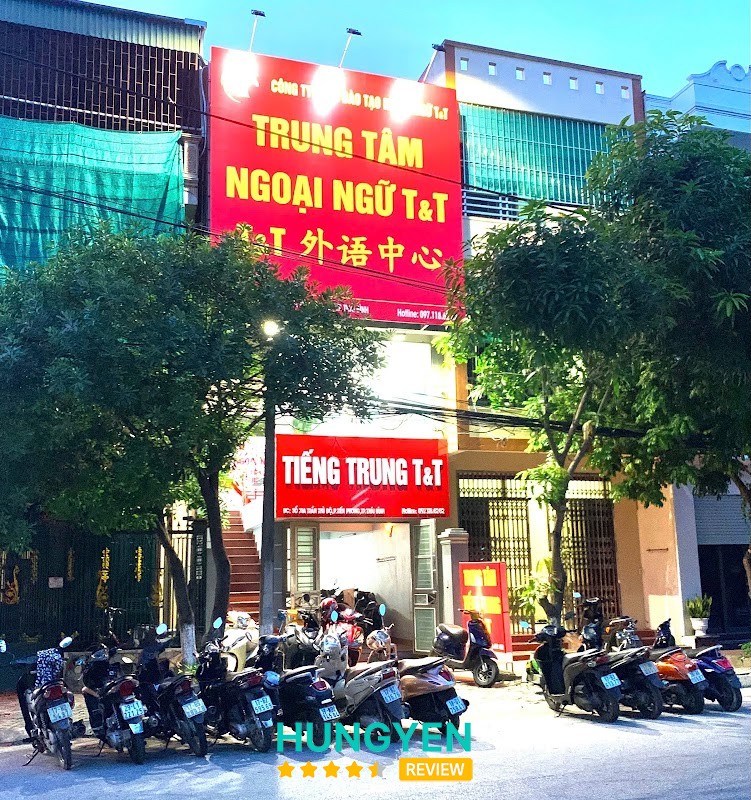 TRUNG TÂM TIẾNG TRUNG T&T THÁI BÌNH – hình ảnh 1