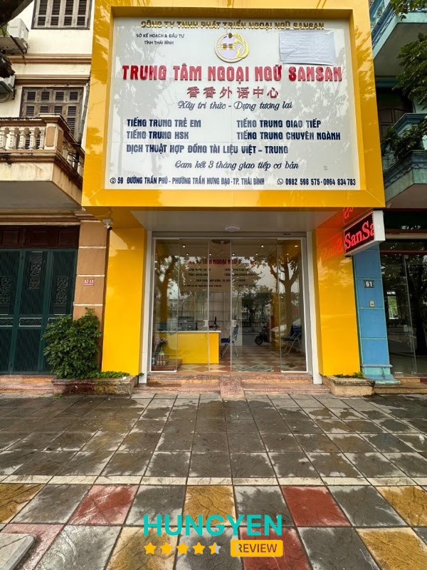 Trung Tâm Ngoại Ngữ SanSan Thái Bình – hình ảnh 1