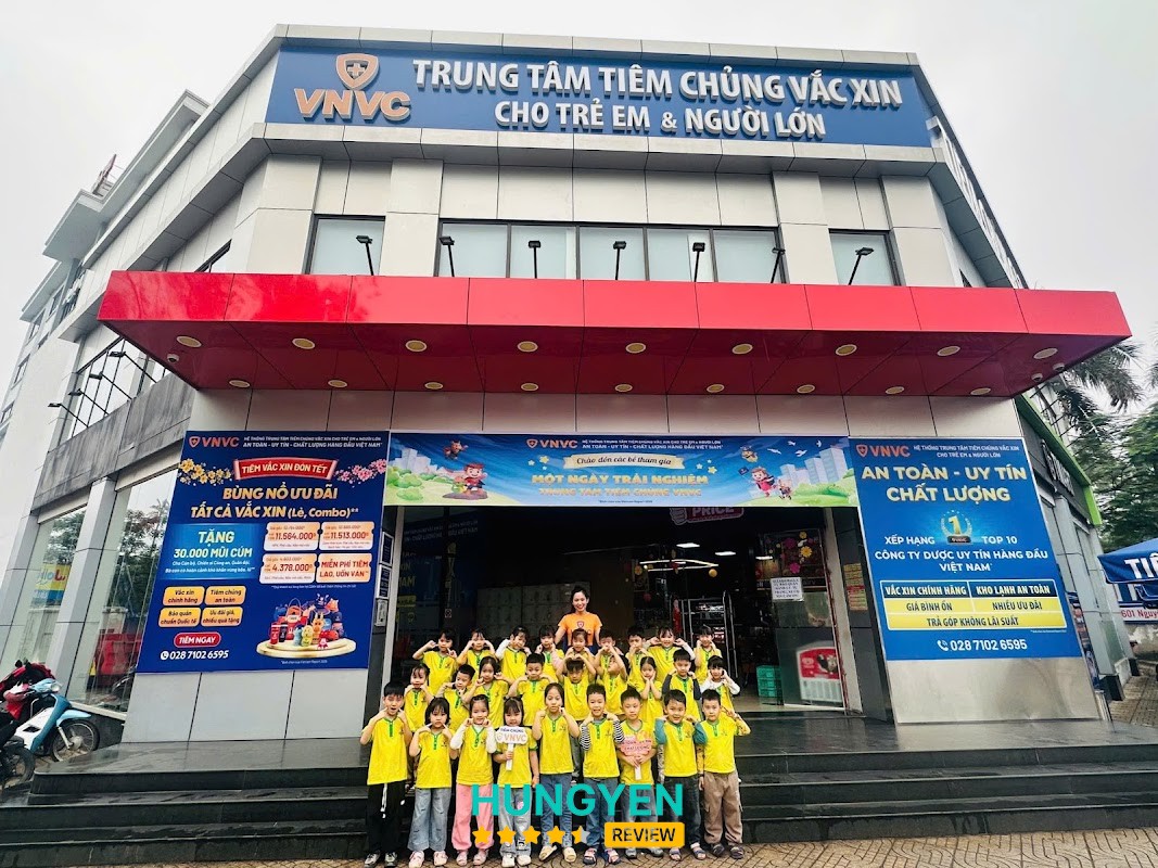 Trung tâm tiêm chủng VNVC Hưng Yên