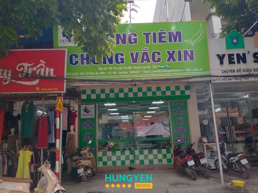Phòng tiêm chủng POTEC 89 Yên Mỹ