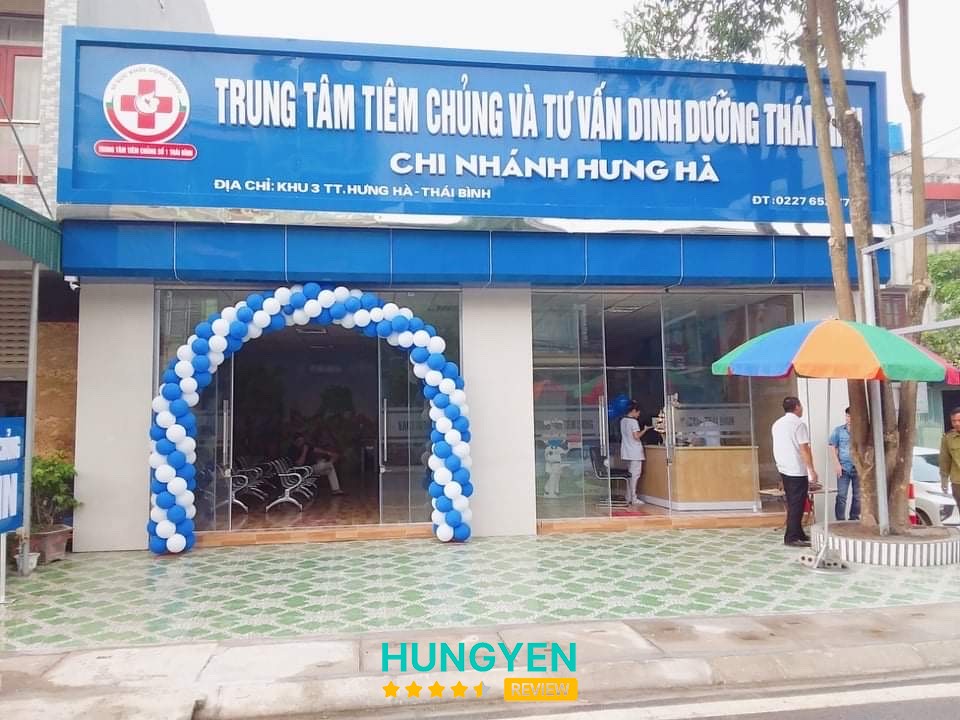 Trung tâm tiêm chủng Vacxin Hưng Hà