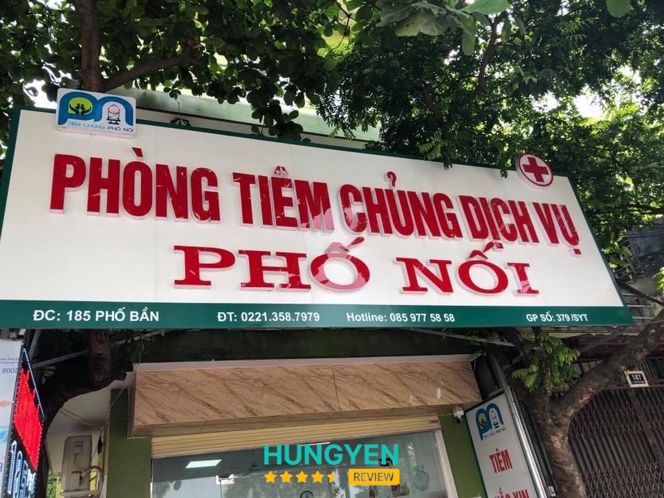 Phòng Tiêm chủng Dịch vụ Phố Nối Mỹ Hào