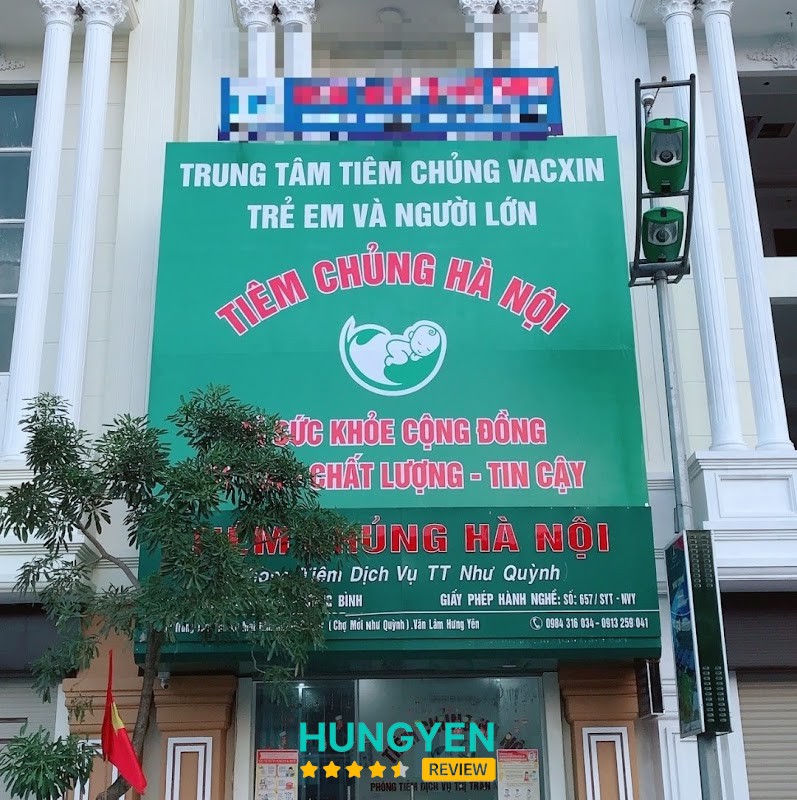 Tiêm Chủng Hà Nội tại Như Quỳnh Center