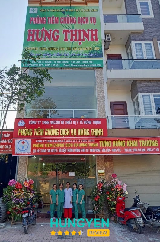 Phòng tiêm chủng dịch vụ Hưng Thịnh Như Quỳnh
