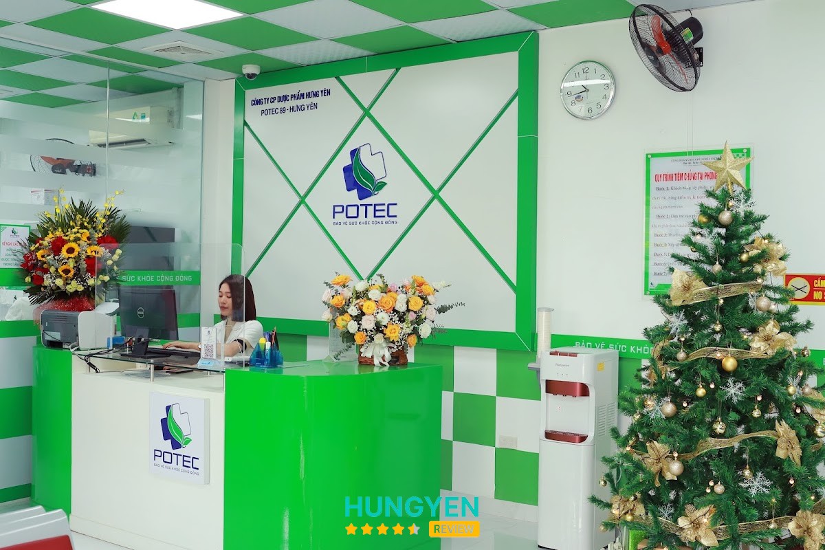 Phòng tiêm chủng vắc xin Potec 89 Hưng Yên – hình ảnh 2