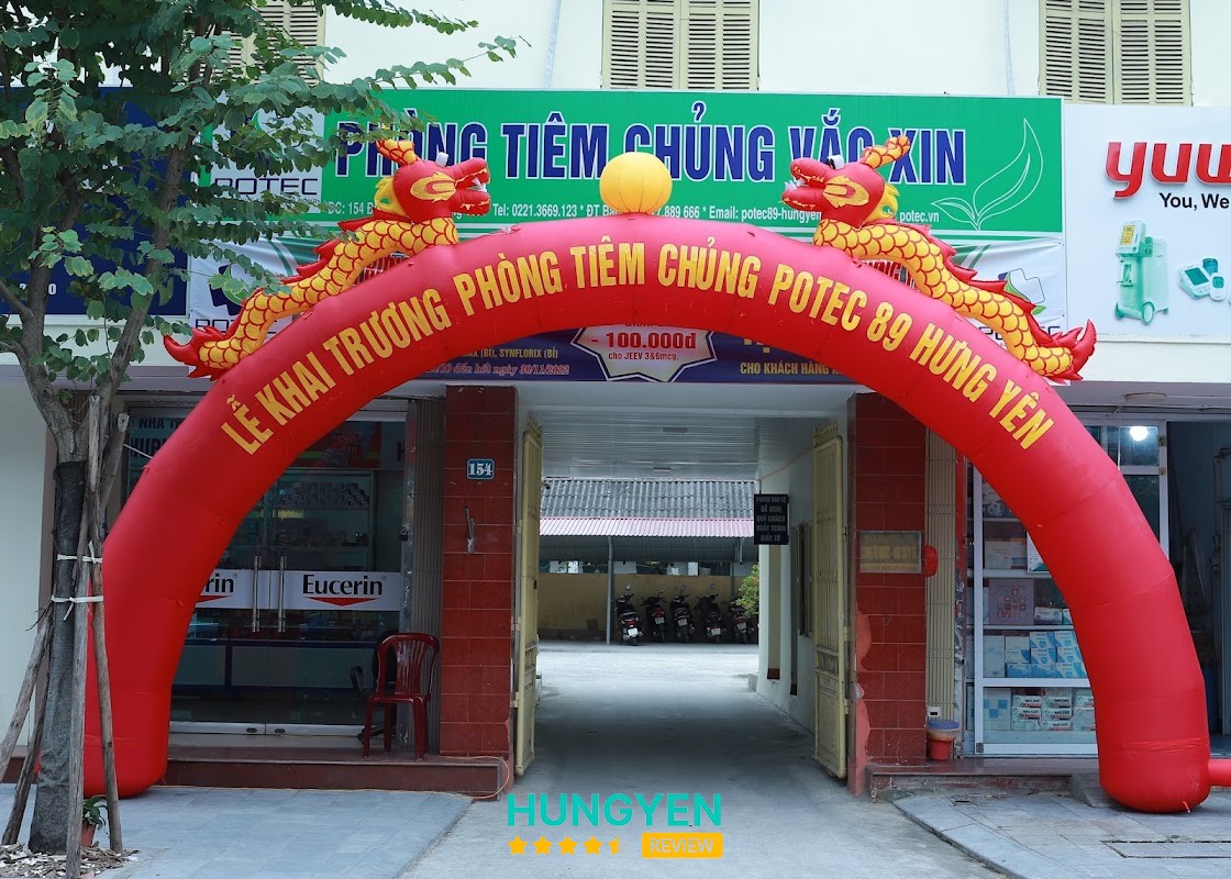 Phòng tiêm chủng vắc xin Potec 89 Hưng Yên – hình ảnh 3