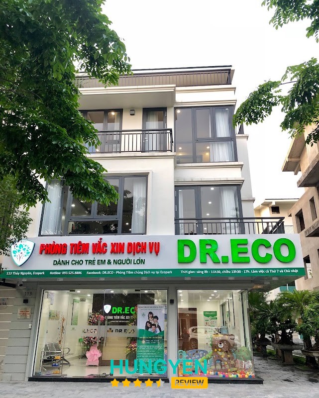 DR.ECO - Phòng tiêm vắc xin Phụng Công