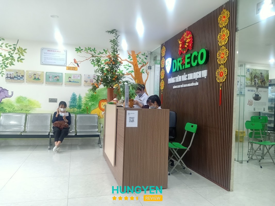 DR.ECO - Phòng tiêm vắc xin – hình ảnh 2