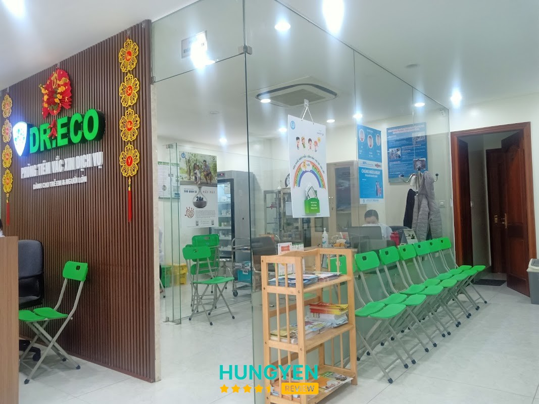 DR.ECO - Phòng tiêm vắc xin – hình ảnh 3