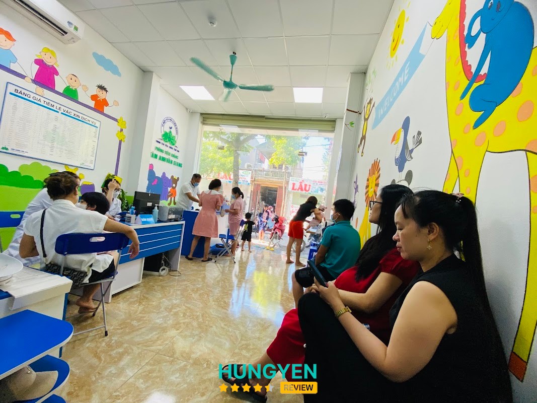 Phòng tiêm chủng Tâm Anh Văn Giang Phụng Công