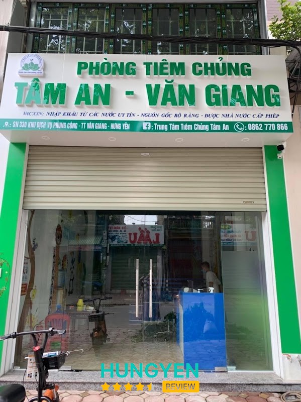 Phòng tiêm chủng Tâm Anh Văn Giang – hình ảnh 2